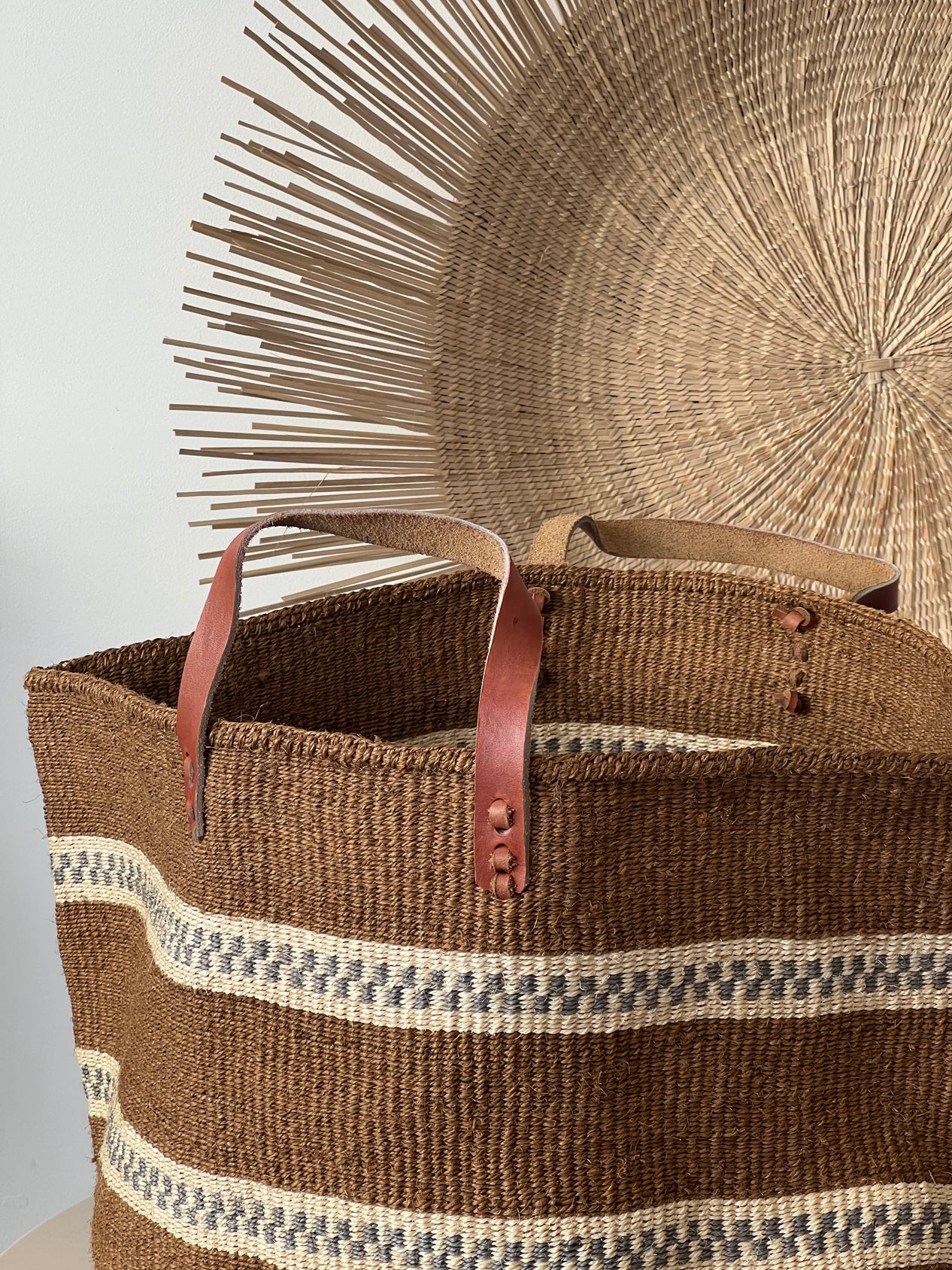 Zalika with handles Mambo Baskets