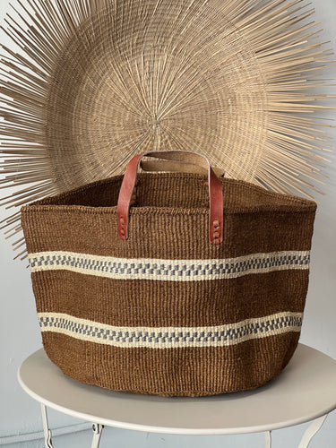 Zalika with handles Mambo Baskets