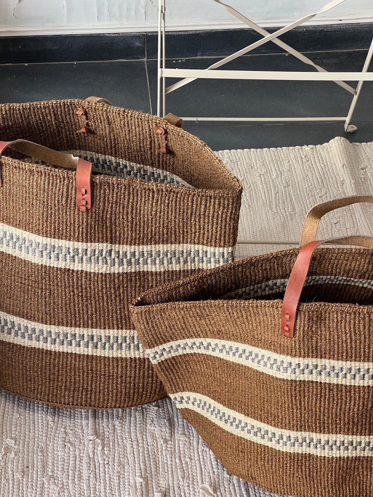 Zalika with handles Mambo Baskets