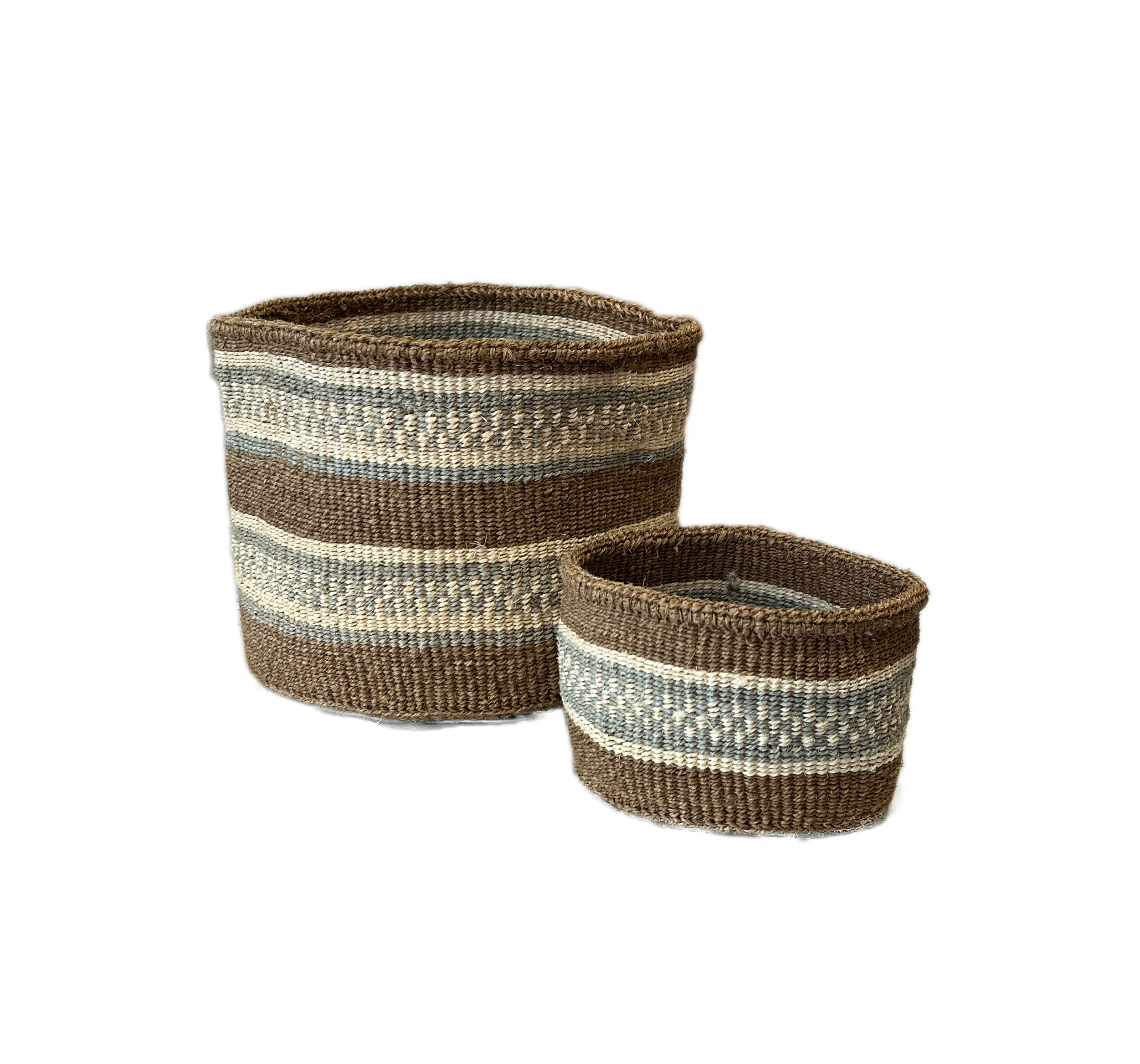 Kigiriki Grey Mambo Baskets