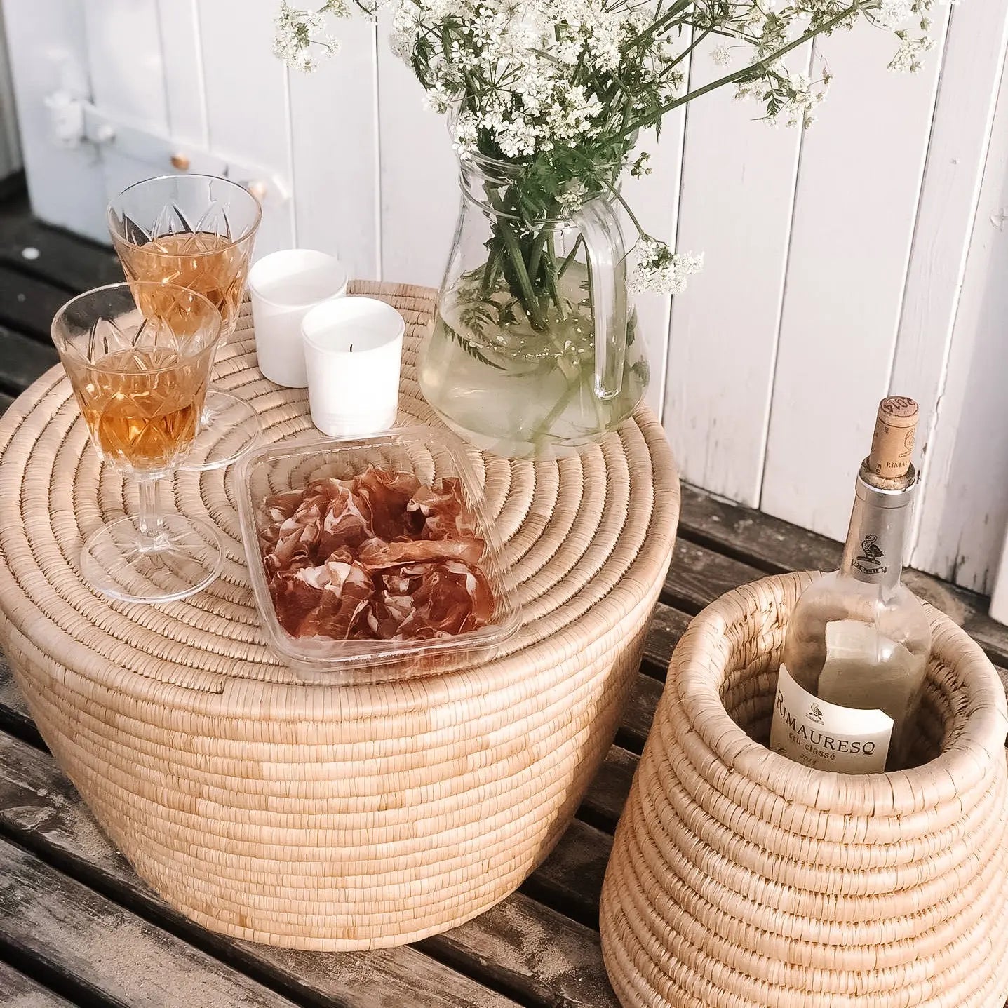 2 in 1 Cone table Mambo Baskets