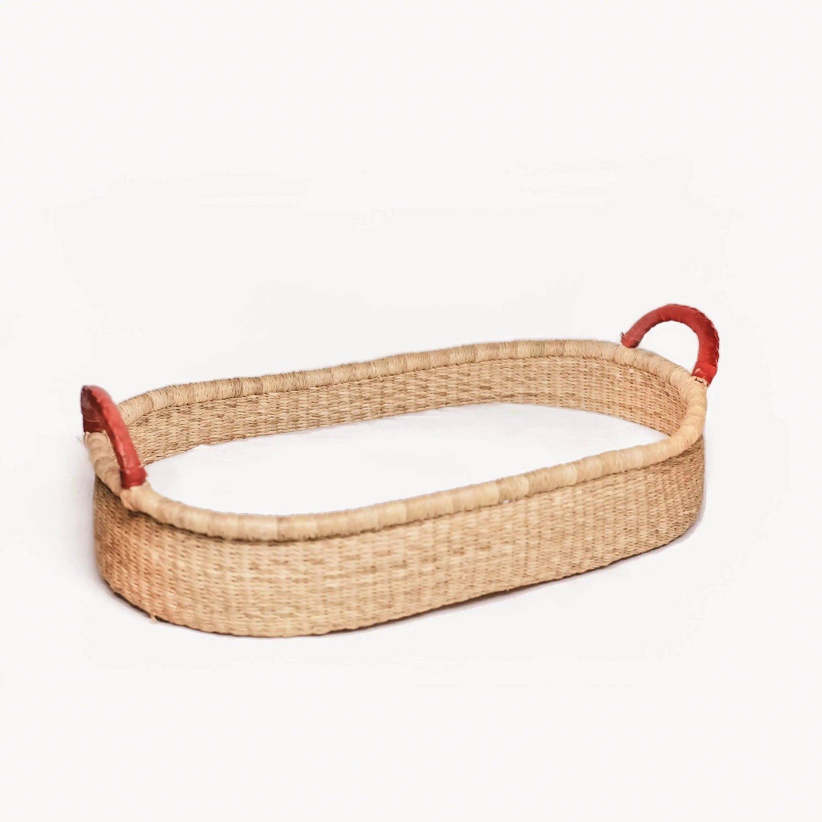 Baby Changing Basket Natural Mambo Baskets