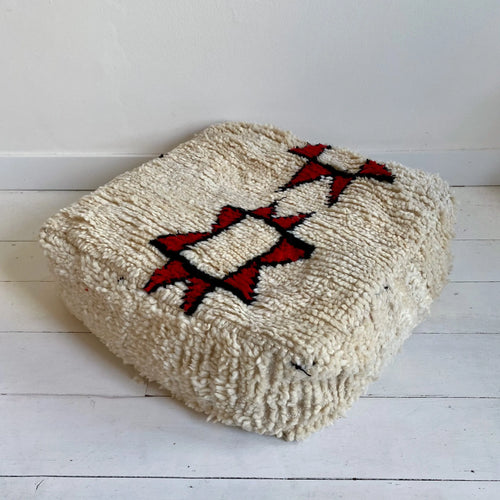 Berber Pouf no. 12 Mambo Baskets