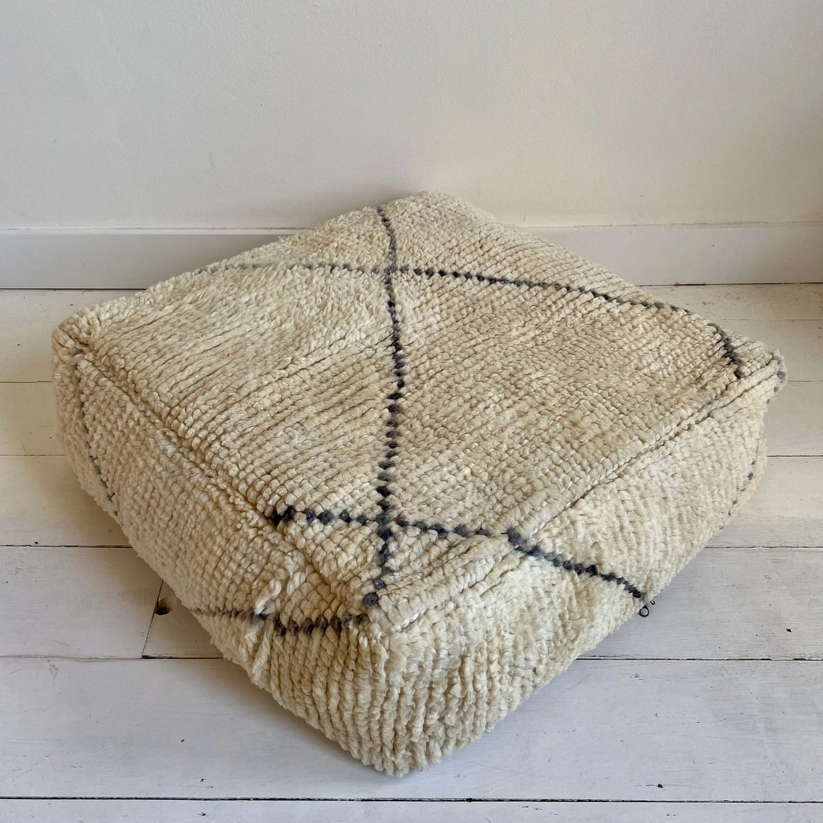 Berber Pouf no. 13 Mambo Baskets