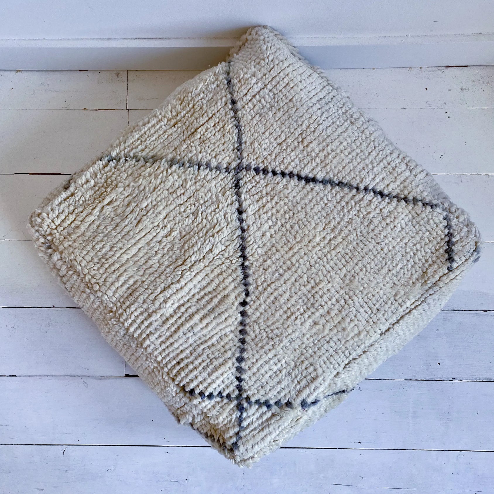 Berber Pouf no. 13 Mambo Baskets