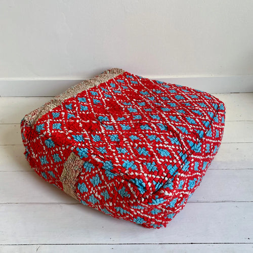 Berber Pouf no. 7 Mambo Baskets