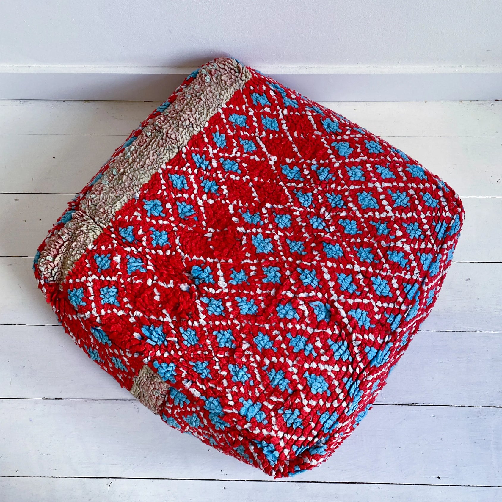 Berber Pouf no. 7 Mambo Baskets