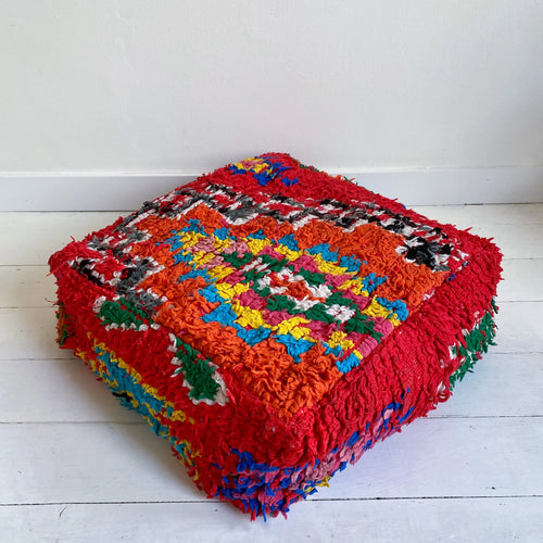 Berber Pouf no. 9 Mambo Baskets