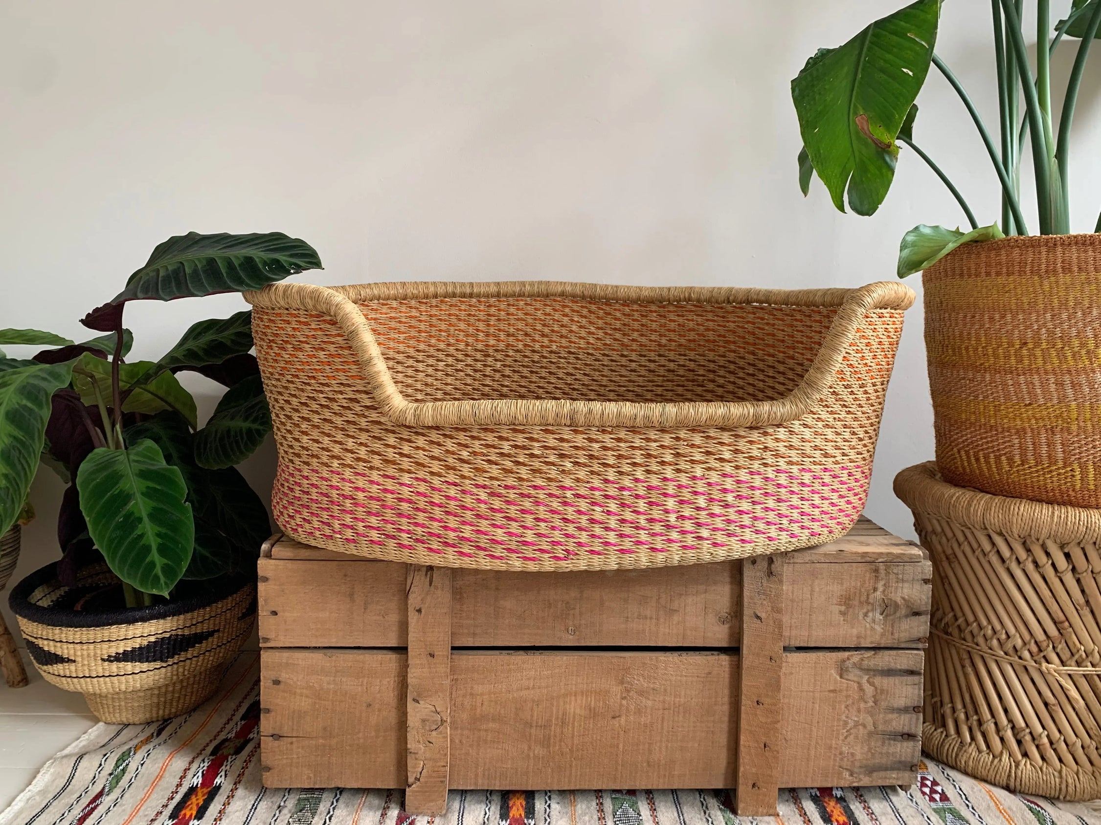 Dog Bed L no. 3 Mambo Baskets