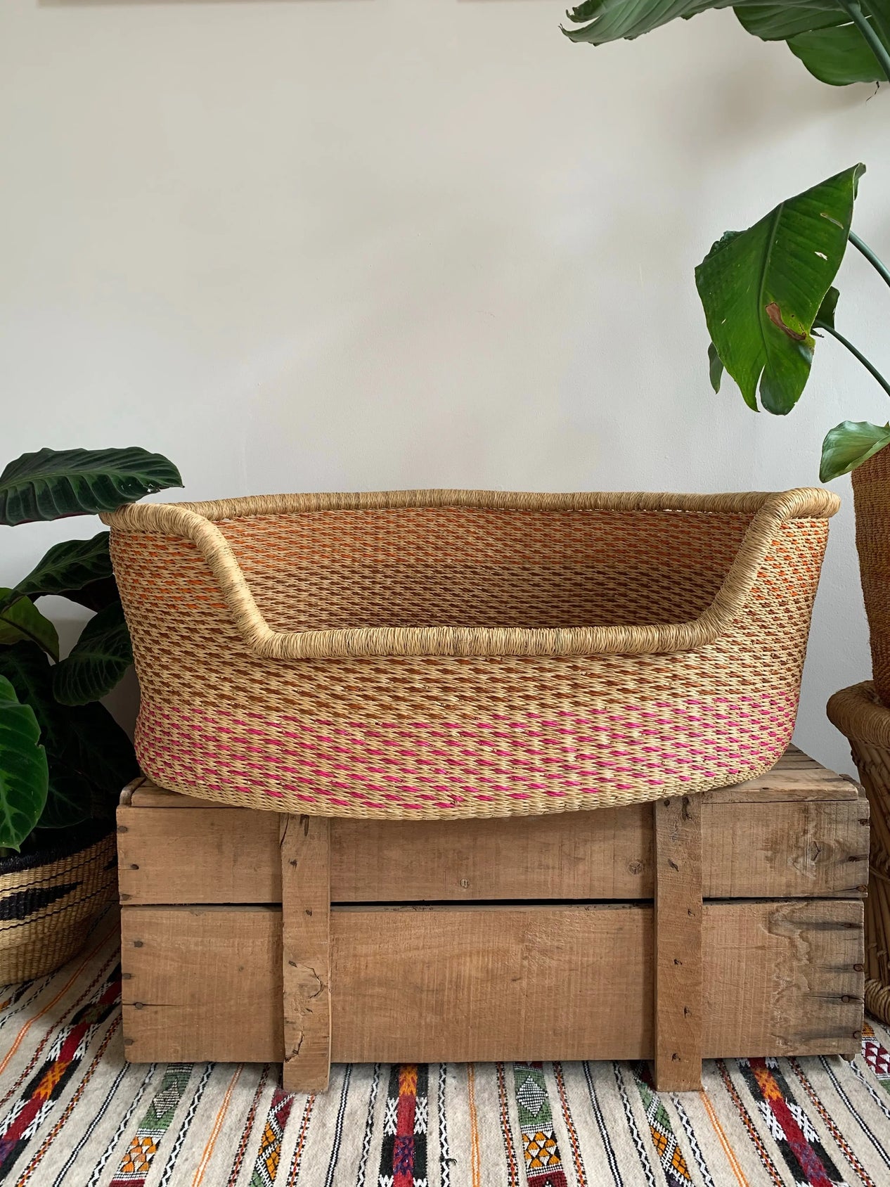 Dog Bed L no. 3 Mambo Baskets