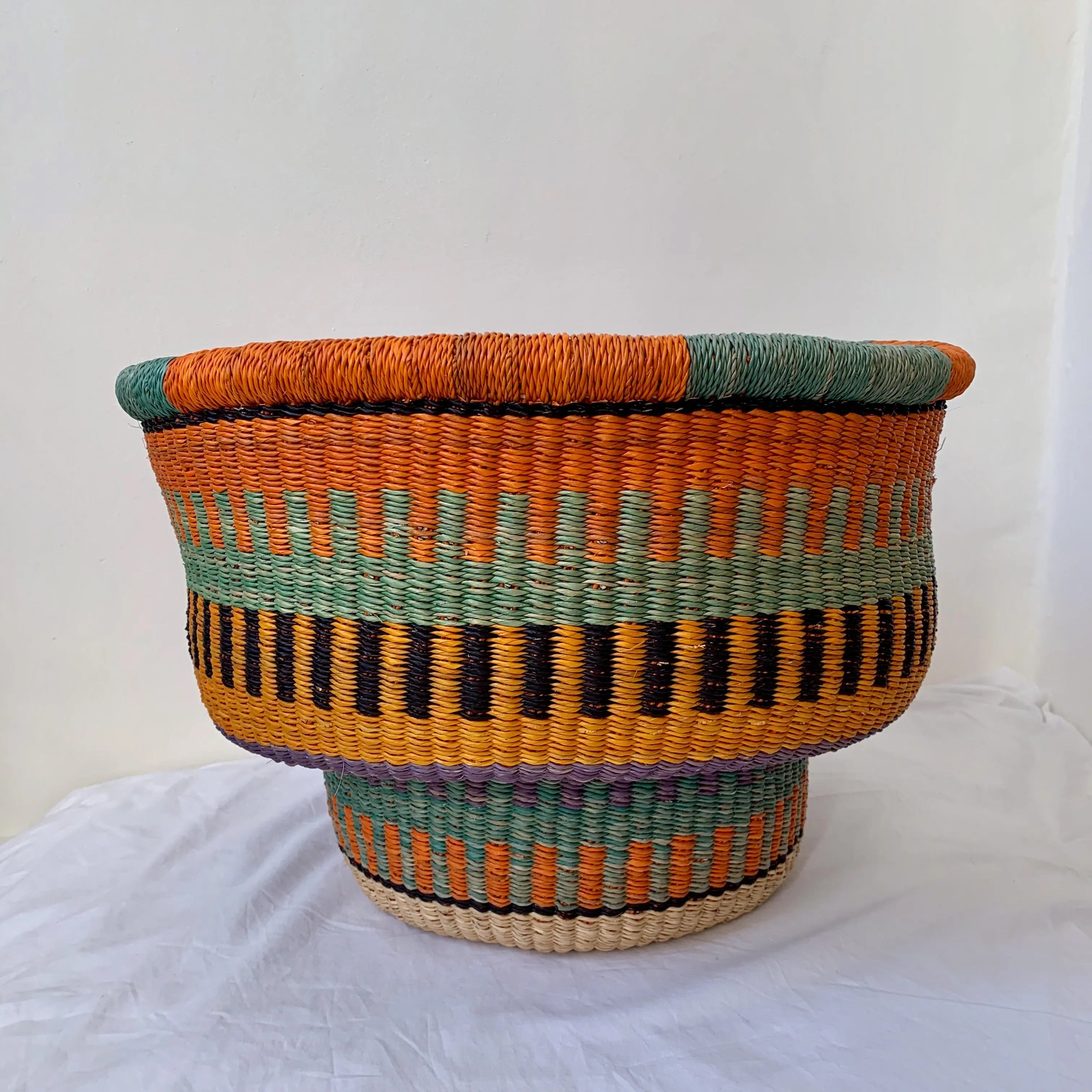 Drum basket L no. 1 Mambo Baskets