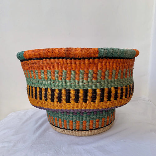 Drum basket L no. 1 Mambo Baskets