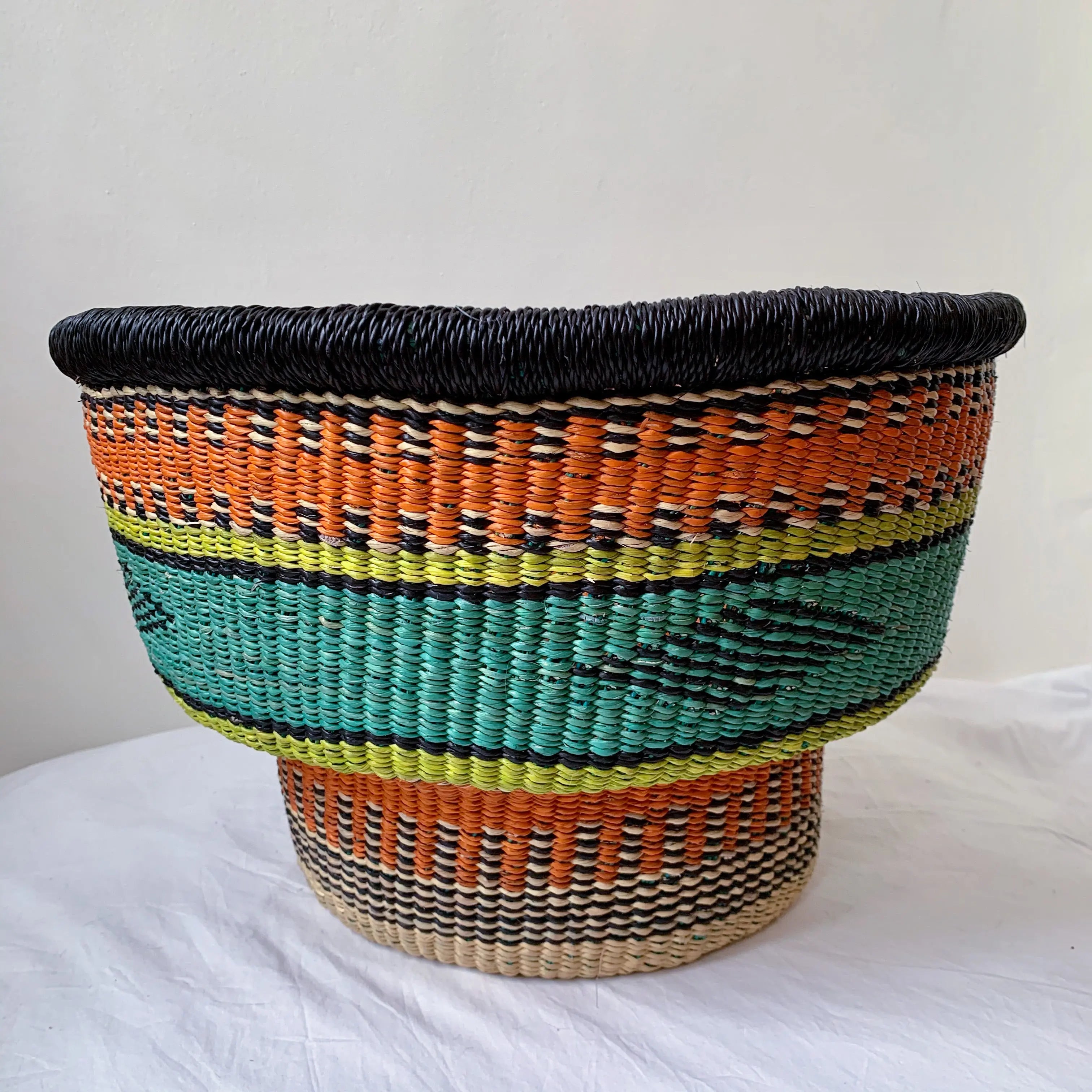 Drum basket L no. 3 Mambo Baskets