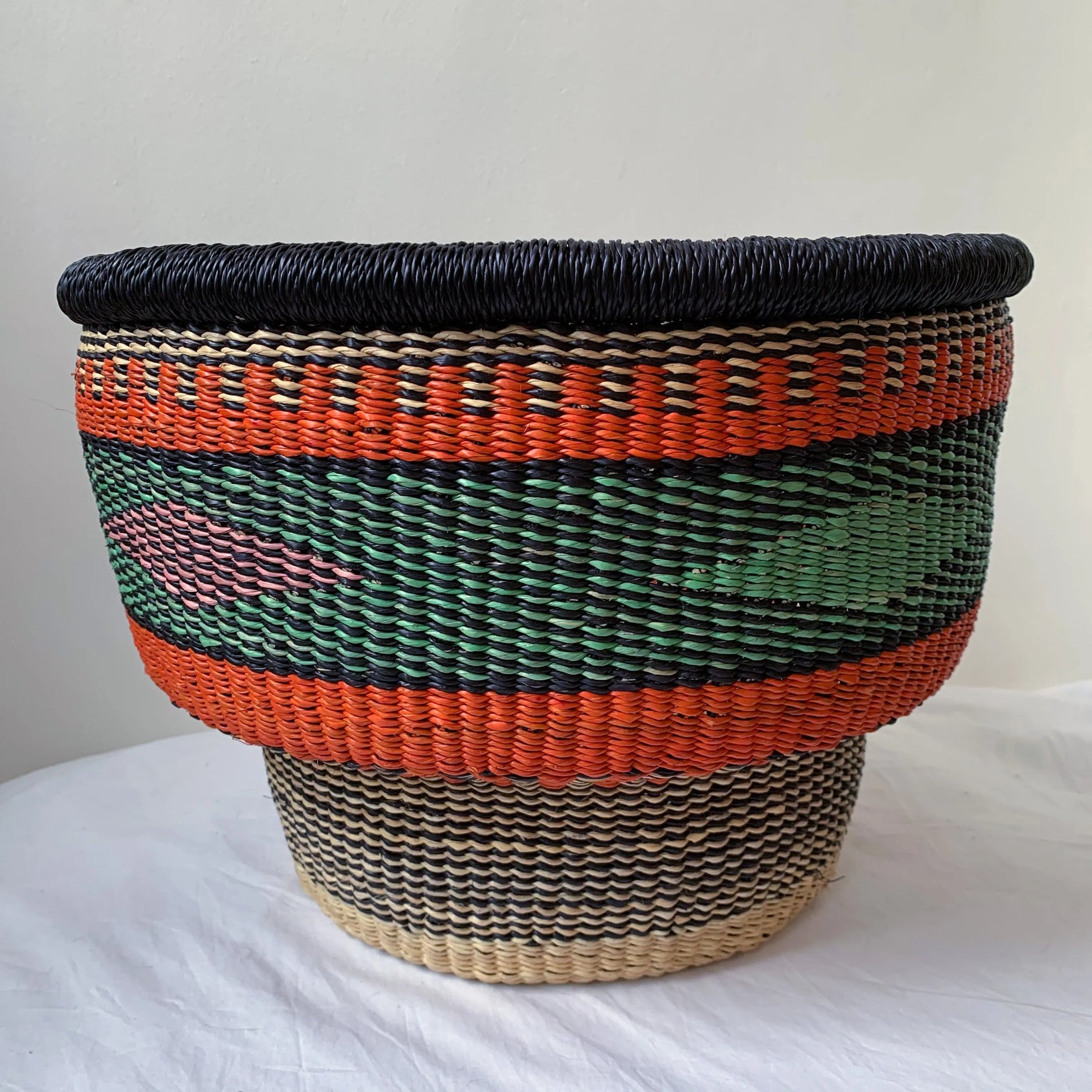 Drum basket L no. 5 Mambo Baskets