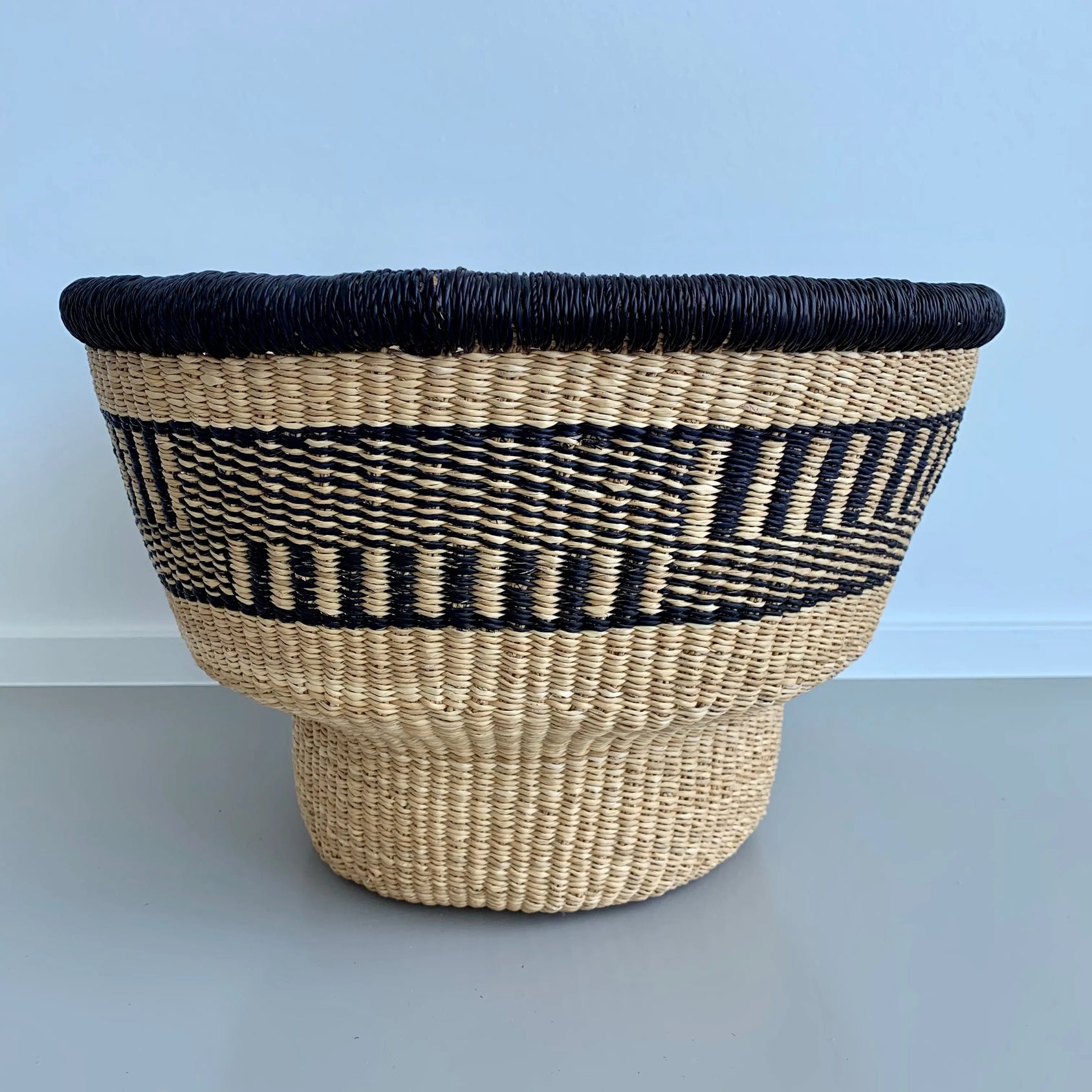 Drum basket L no. 6 Mambo Baskets