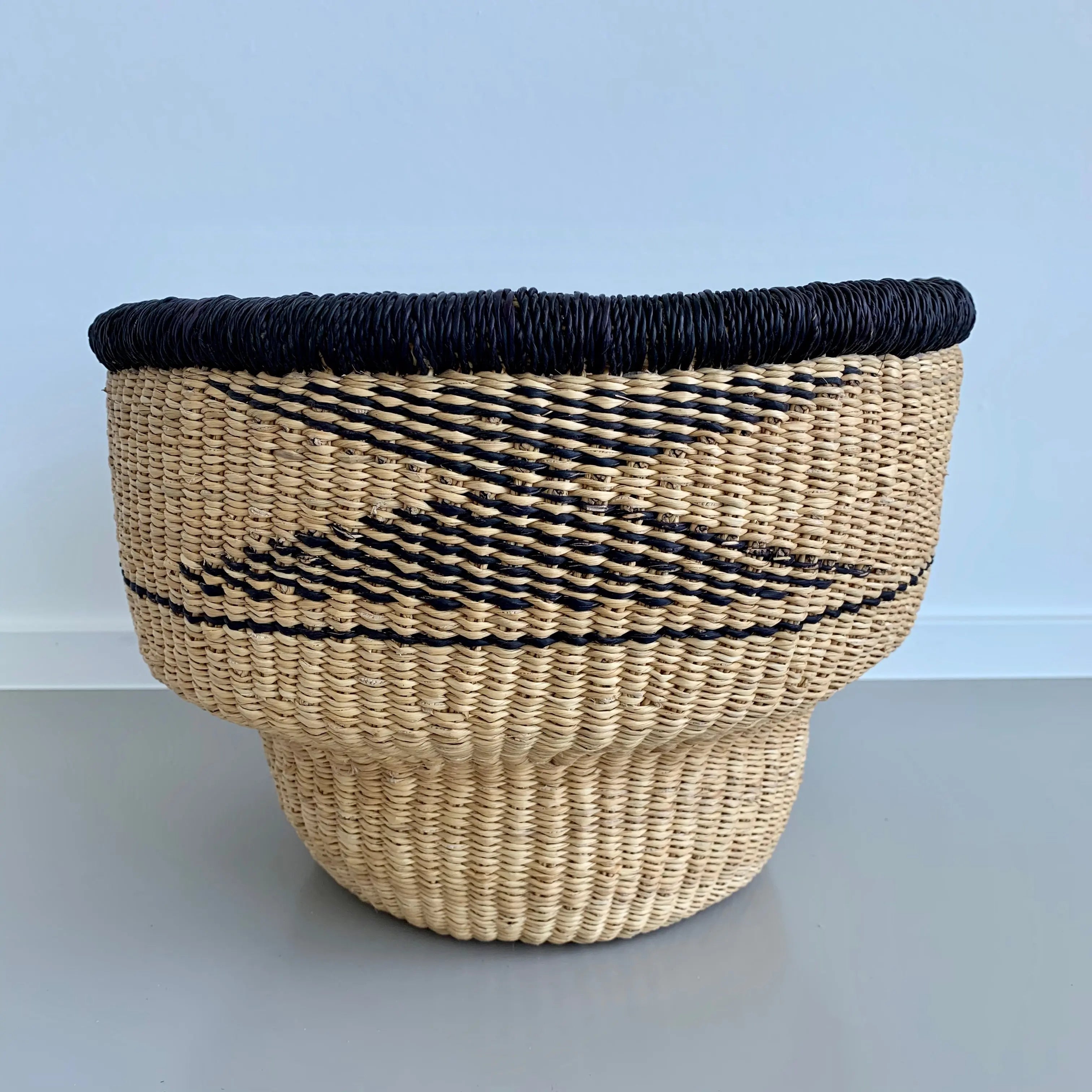 Drum basket M no. 1 Mambo Baskets