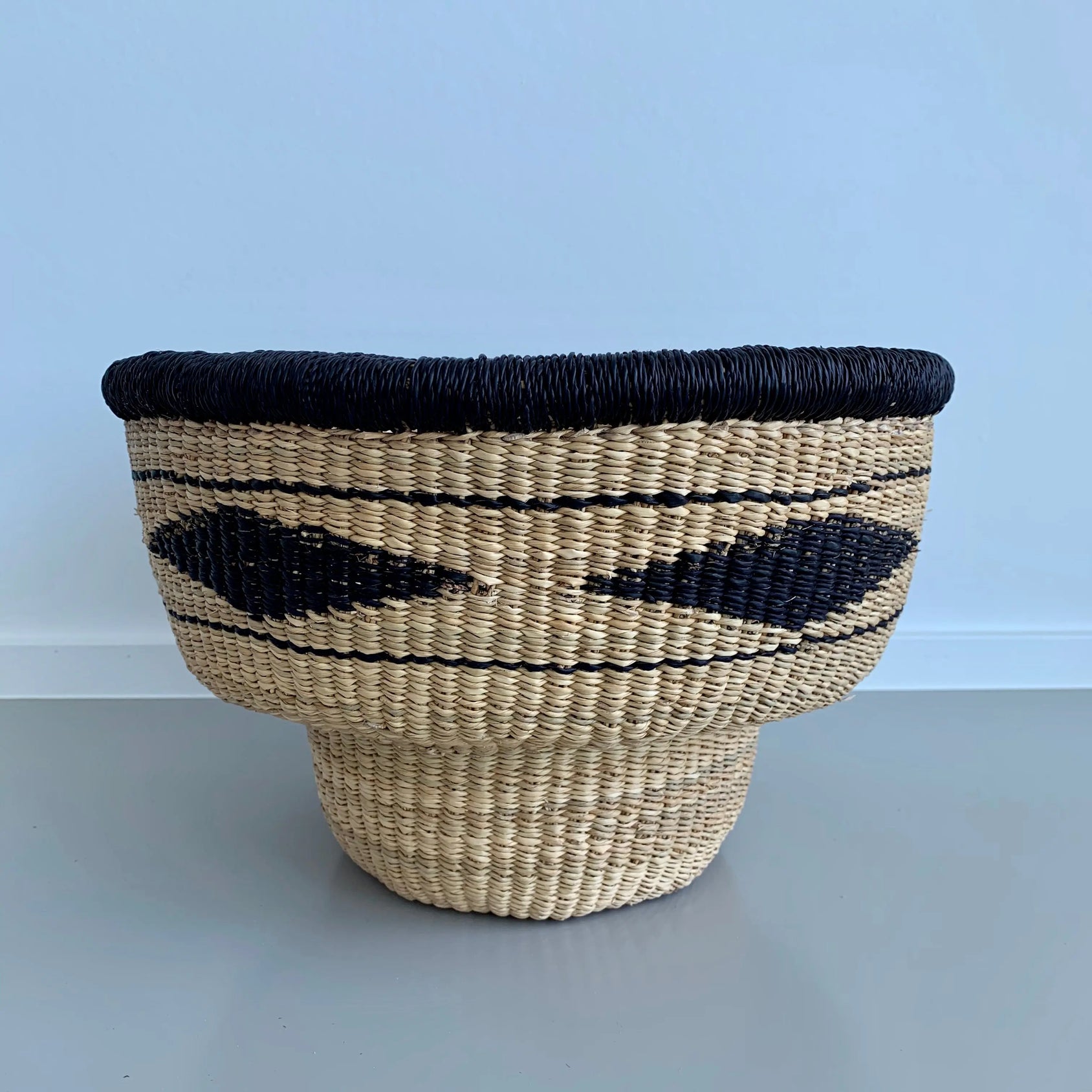 Drum basket M no. 2 Mambo Baskets