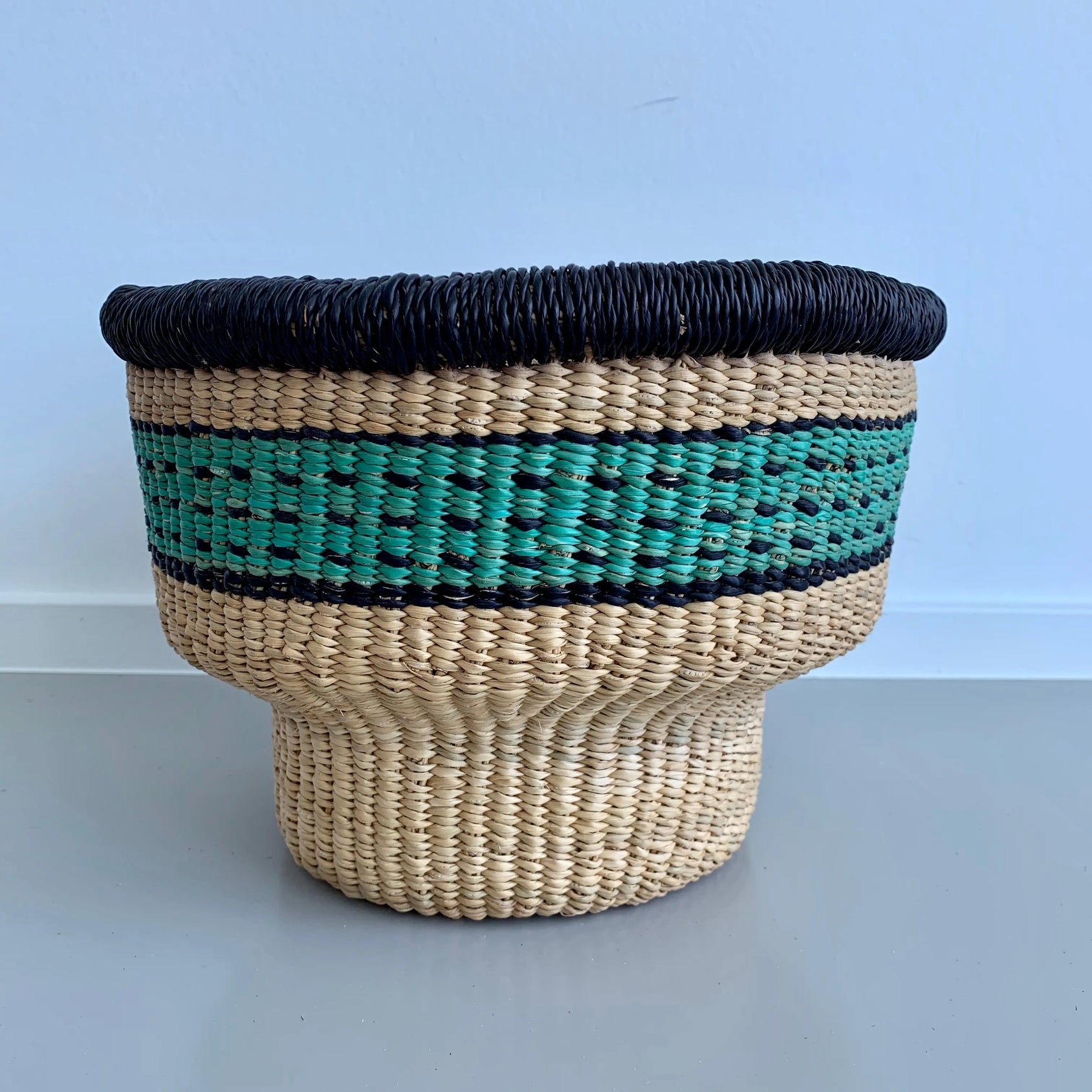 Drum basket S no. 3 Mambo Baskets