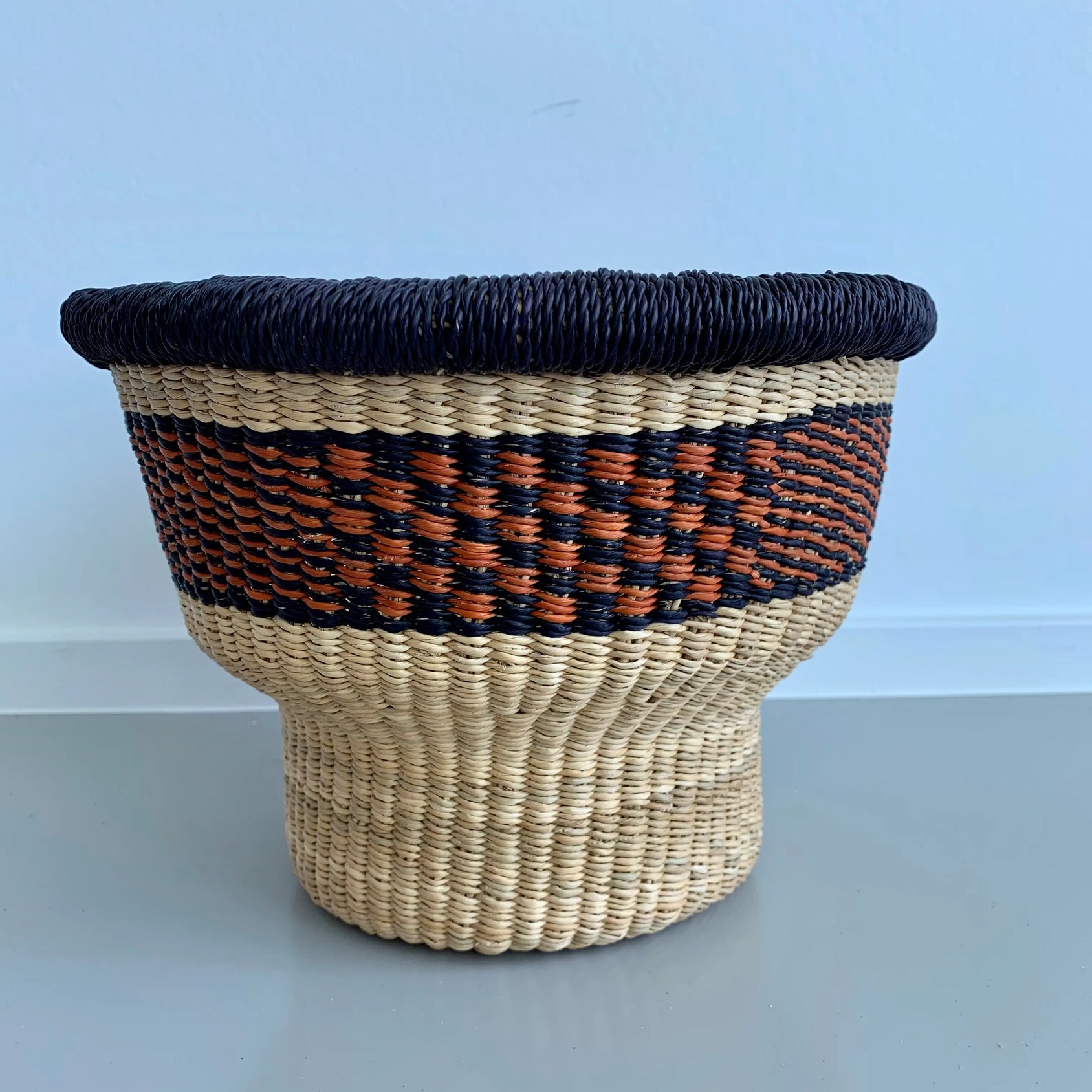 Drum basket S no. 5 Mambo Baskets