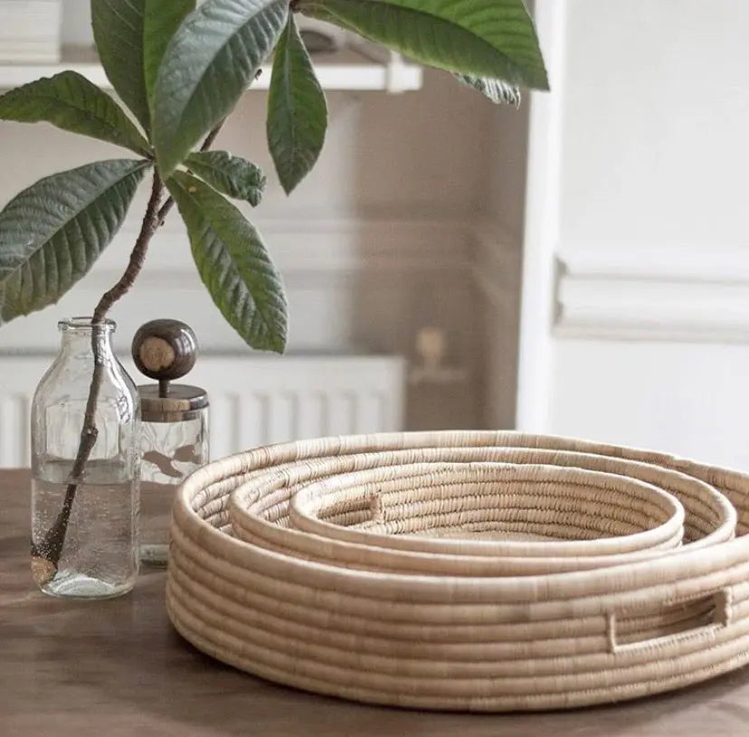 Mulaza Tray natural S Mambo Baskets