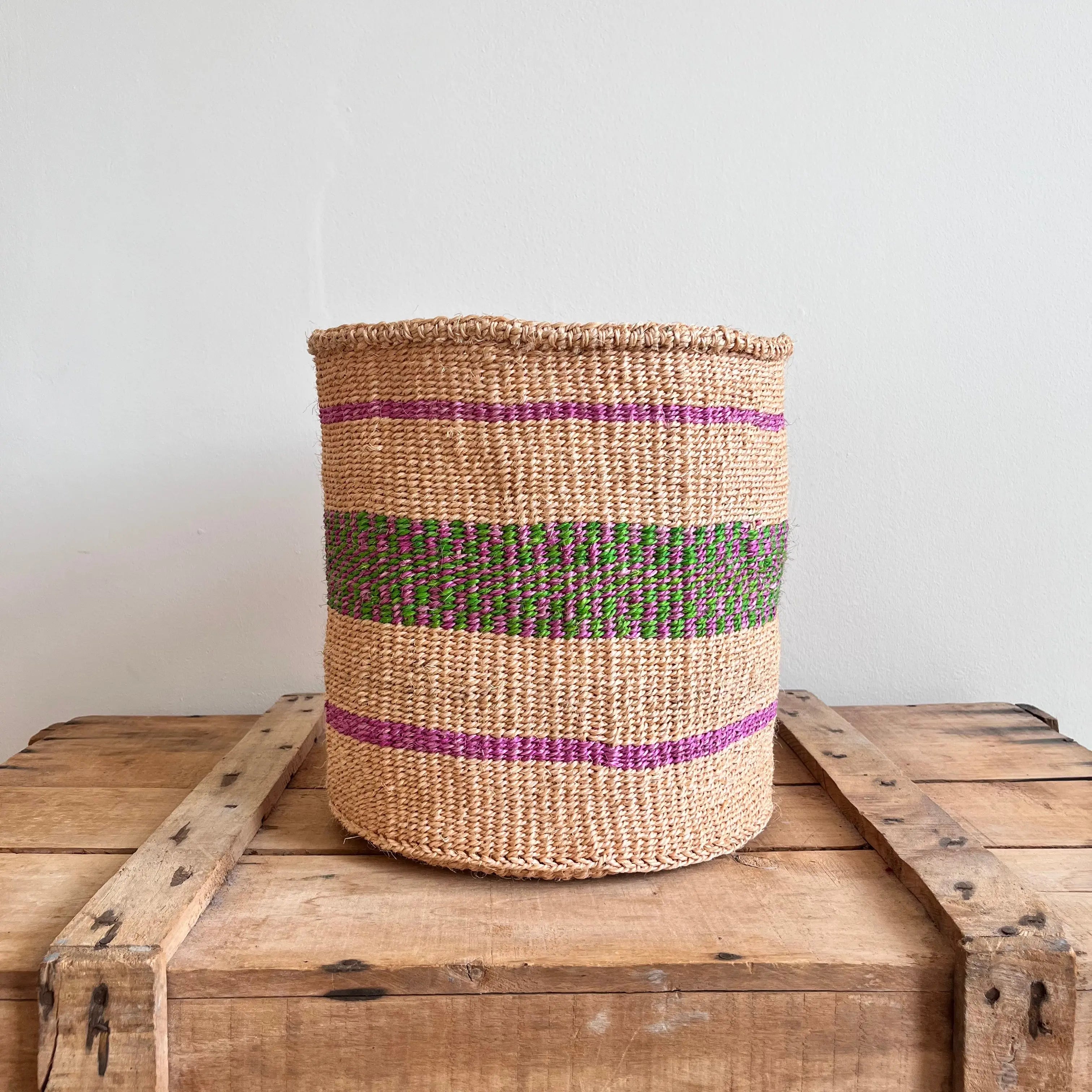 Traditional Taita basket L No. 2 Mambo Baskets