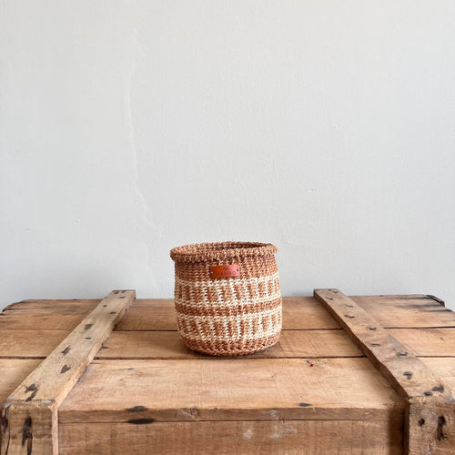 Traditional Taita basket XS No. 2 Mambo Baskets