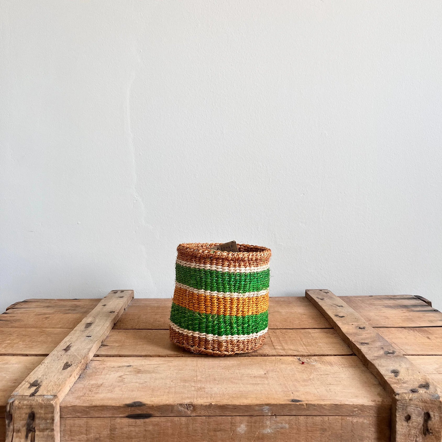 Traditional Taita basket XS No. 4 Mambo Baskets