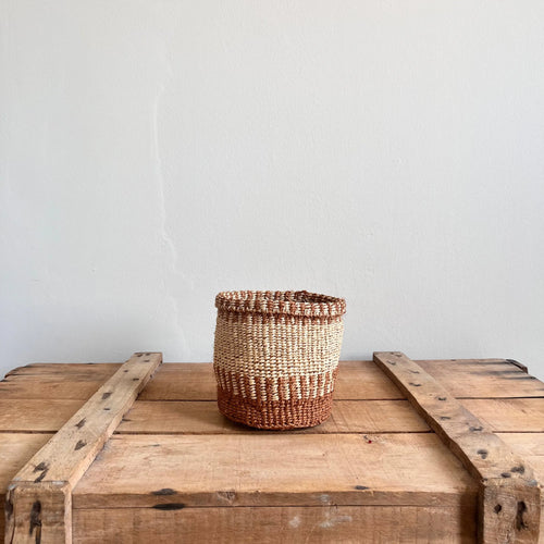 Traditional Taita basket XS No. 5 Mambo Baskets