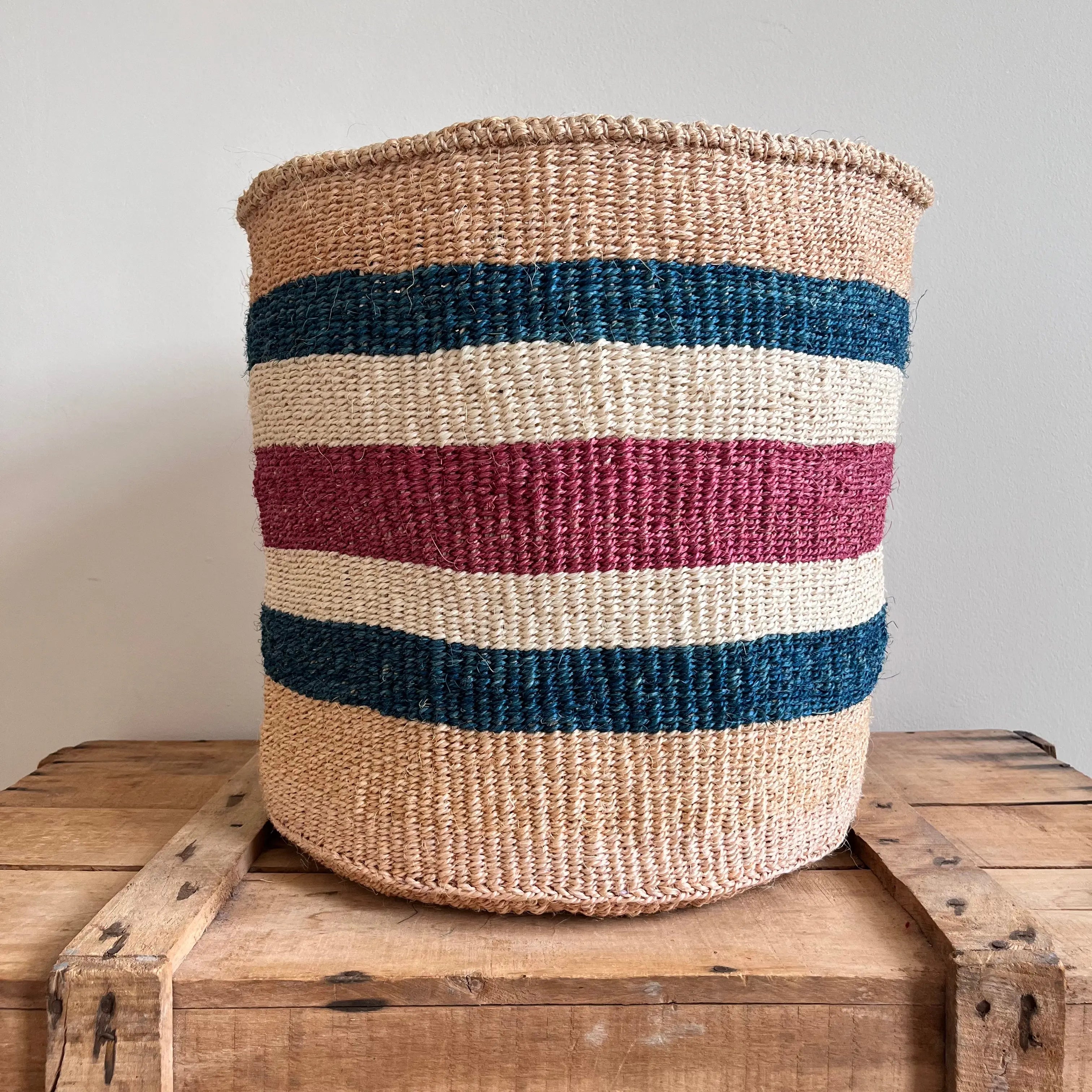 Traditional Taita basket XXL No. 6 Mambo Baskets