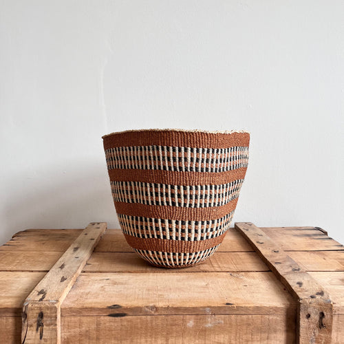 Fine Weave Taita Basket Nakuru L Mambo Baskets