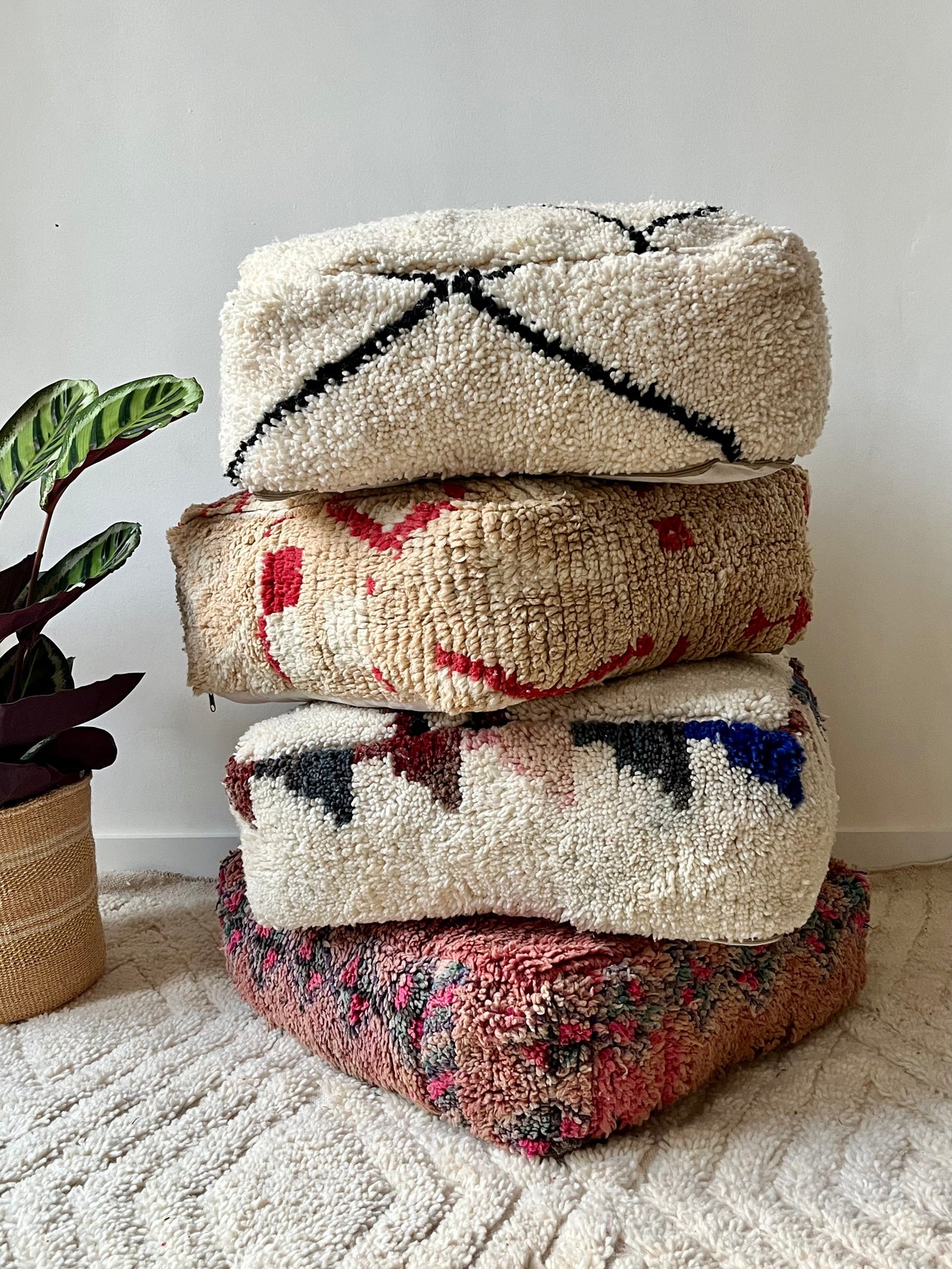 Berber Pouf Agafay Mambo Baskets