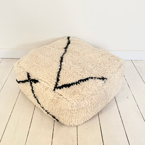 Berber Pouf Oujda Mambo Baskets