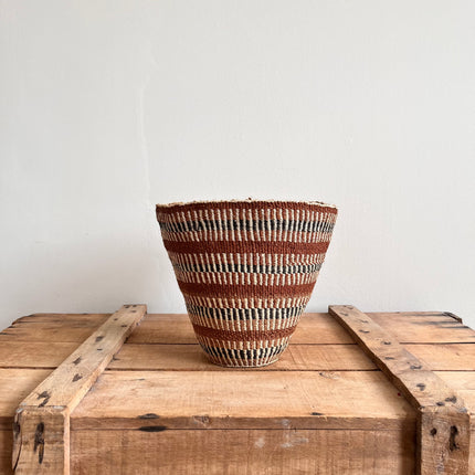 Fine Weave Taita Basket Wundanyi M Mambo Baskets