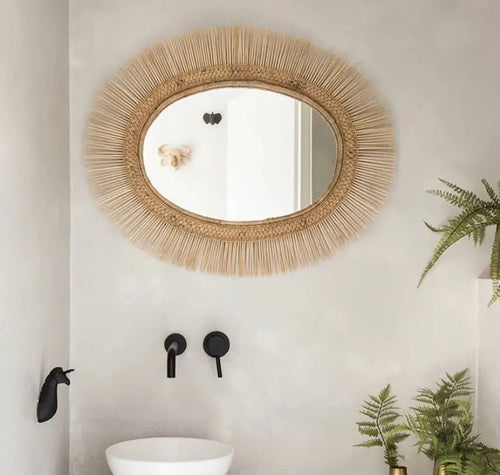 sun mirror no. 1 Mambo Baskets